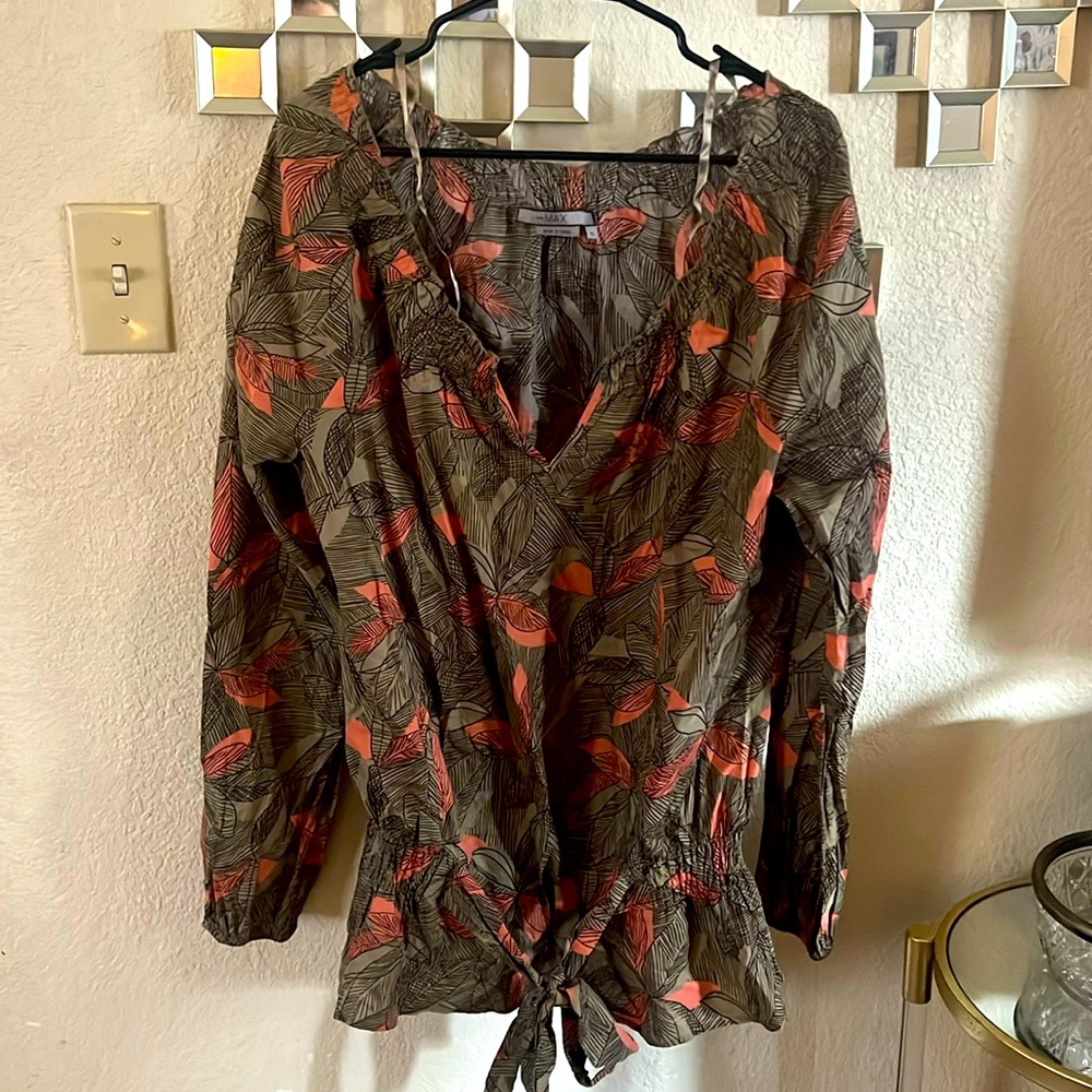 To the Max XL Blouse